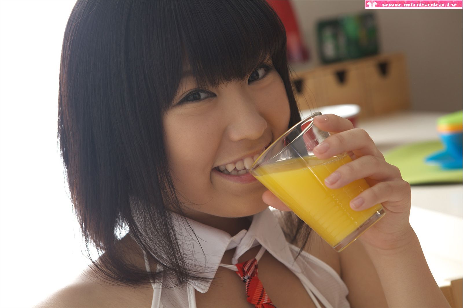 永戸由真 1 Yuma Nagato [Minisuka.tv] 现役女子高生  日本美女写真